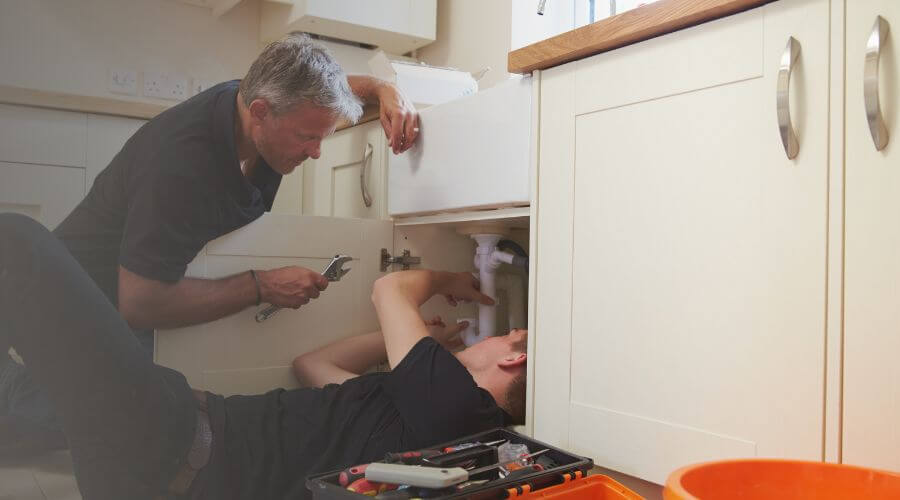 Professional burst pipe repair services in Baldwyn, MS